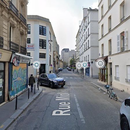 Studio De Charme Ideal Pour Visiter La Ville - 2P Paris Exterior foto