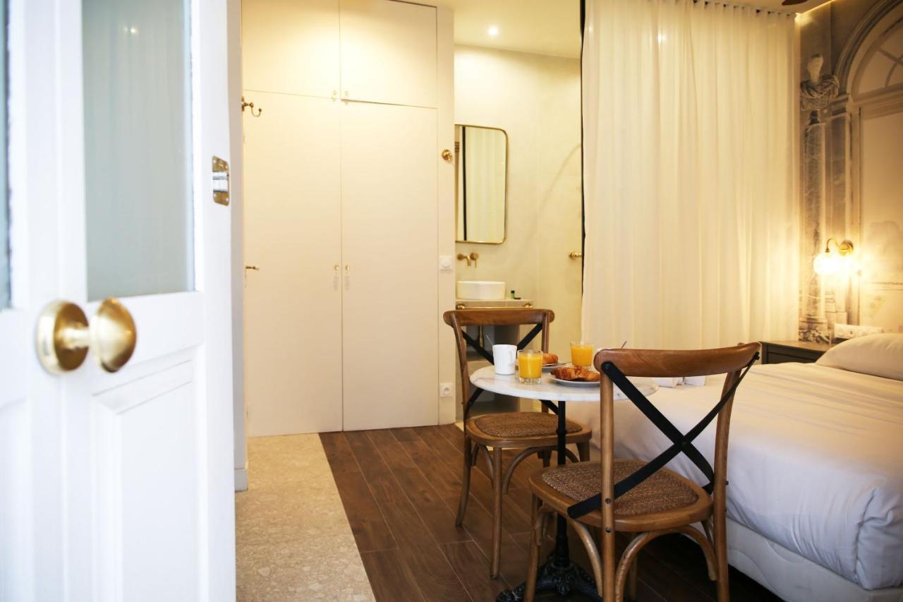 Studio De Charme Ideal Pour Visiter La Ville - 2P Paris Exterior foto