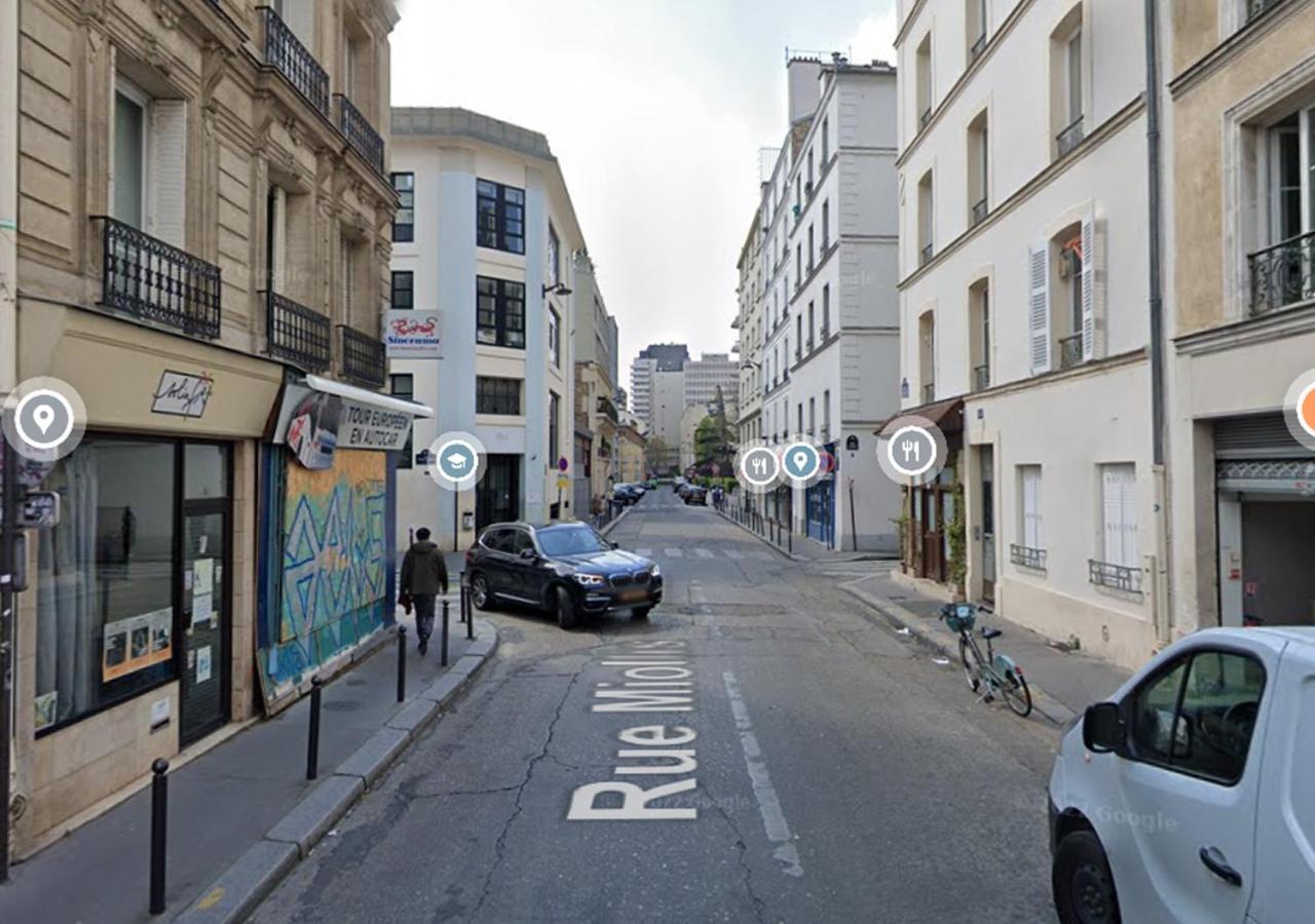 Studio De Charme Ideal Pour Visiter La Ville - 2P Paris Exterior foto
